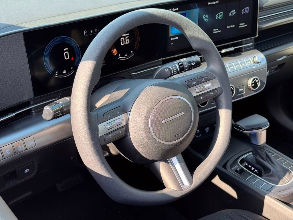 2026 Abyss Black Pearl Hyundai Kona SE FWD SUV