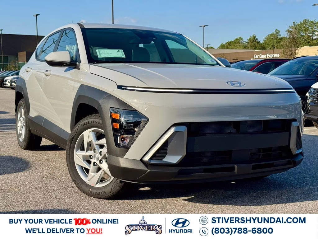 2026 Cyber Gray Metallic Hyundai Kona SE FWD SUV