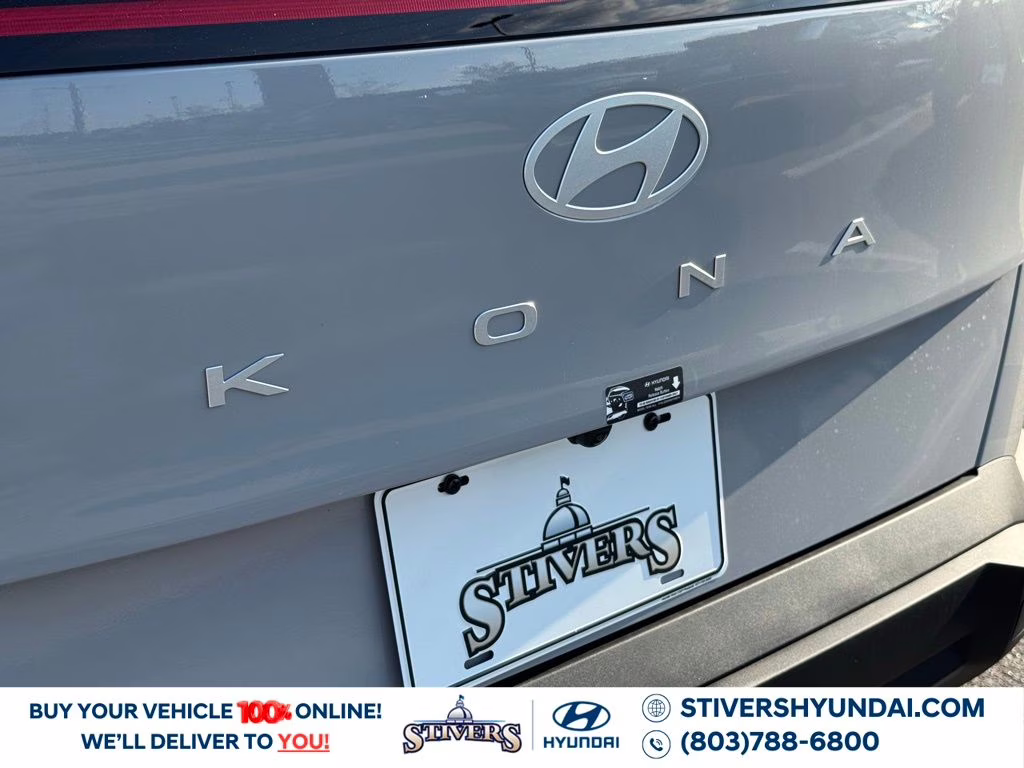 2026 Cyber Gray Metallic Hyundai Kona SE FWD SUV