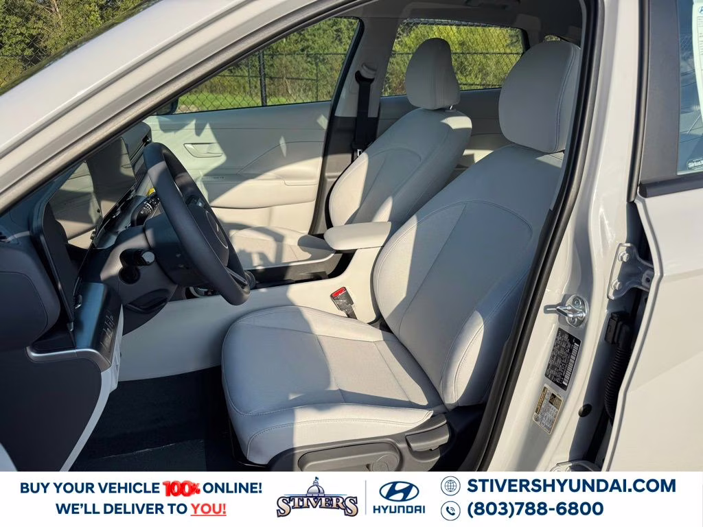 2026 Cyber Gray Metallic Hyundai Kona SE FWD SUV