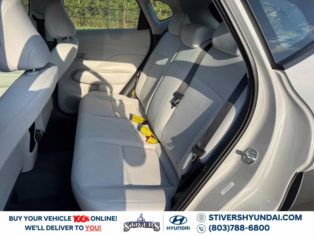 2026 Cyber Gray Metallic Hyundai Kona SE FWD SUV