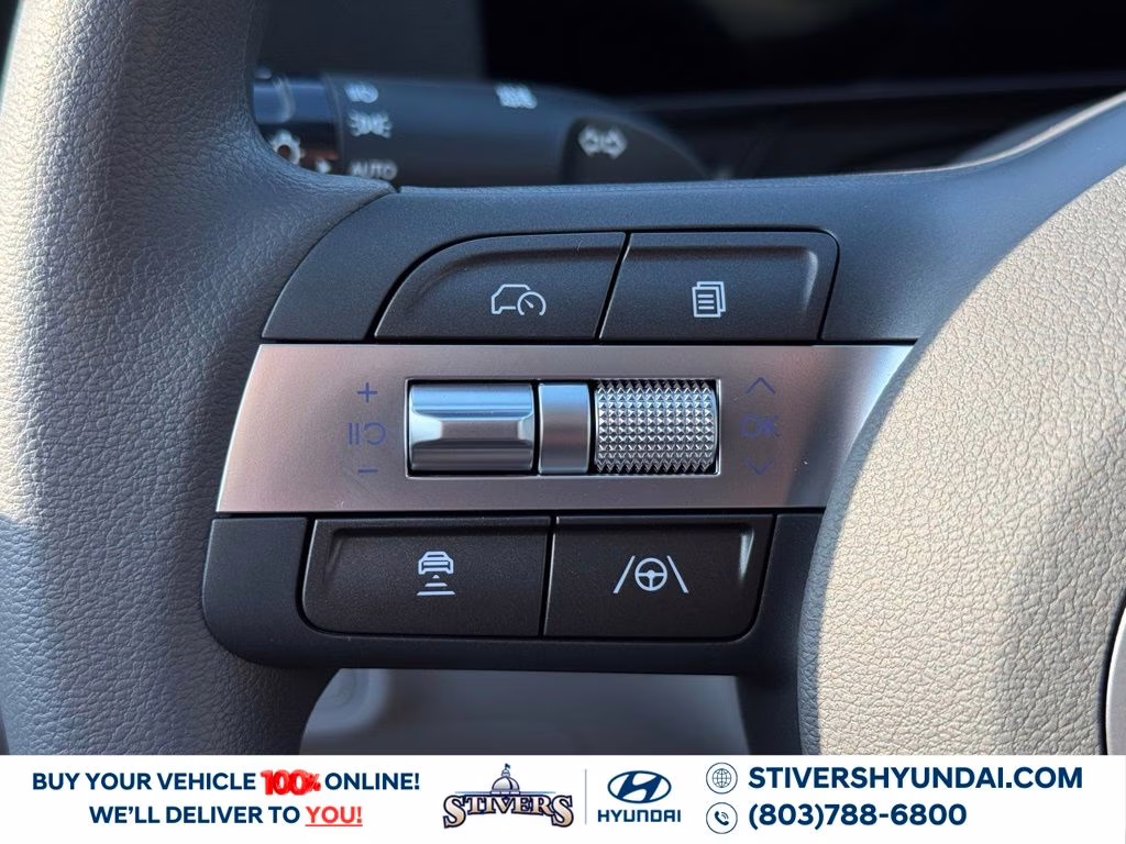 2026 Cyber Gray Metallic Hyundai Kona SE FWD SUV