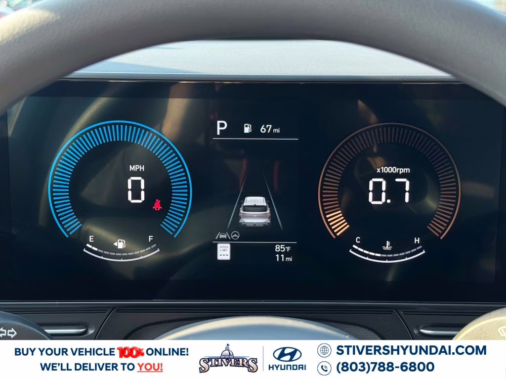 2026 Cyber Gray Metallic Hyundai Kona SE FWD SUV