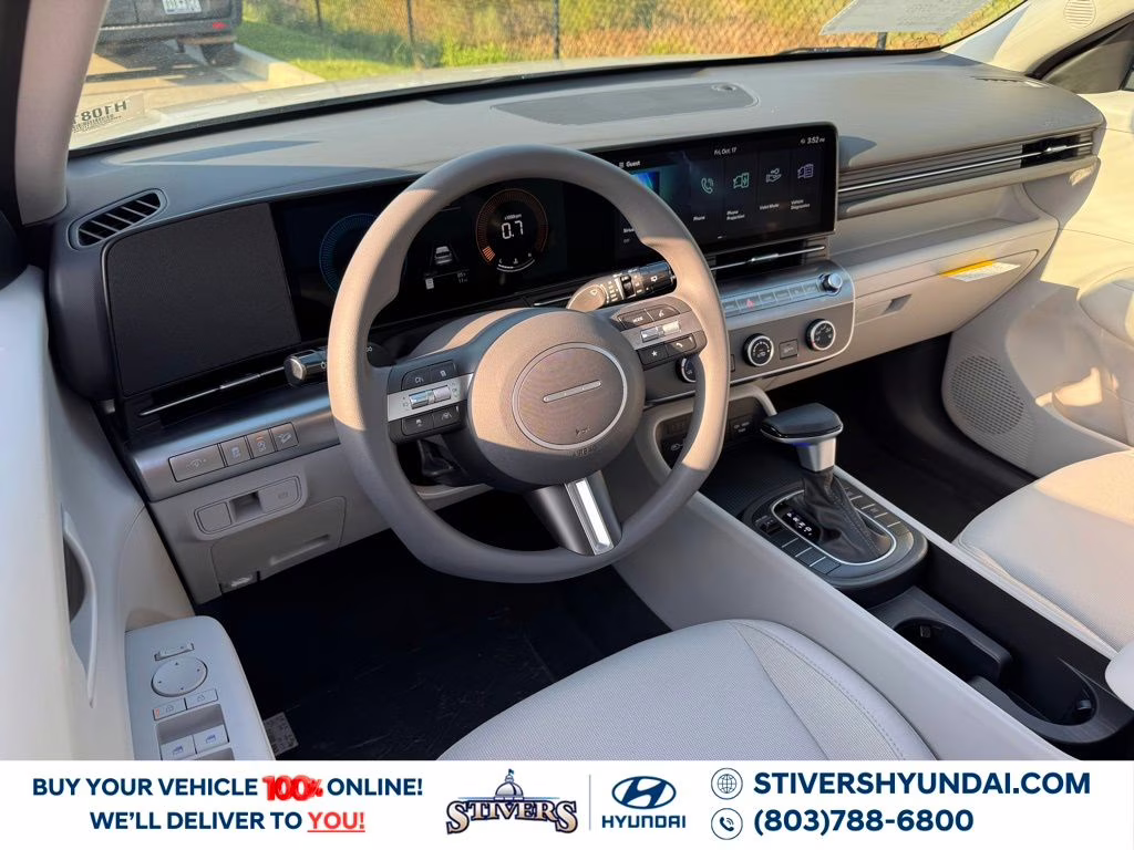 2026 Cyber Gray Metallic Hyundai Kona SE FWD SUV