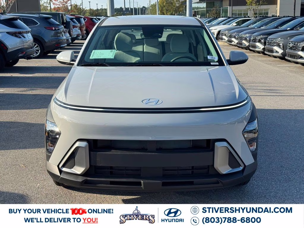 2026 Cyber Gray Metallic Hyundai Kona SE FWD SUV