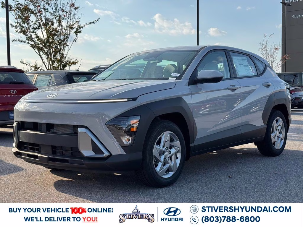 2026 Cyber Gray Metallic Hyundai Kona SE FWD SUV