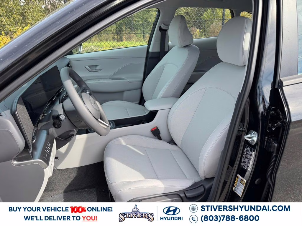 2026 Abyss Black Pearl Hyundai Kona SE FWD SUV