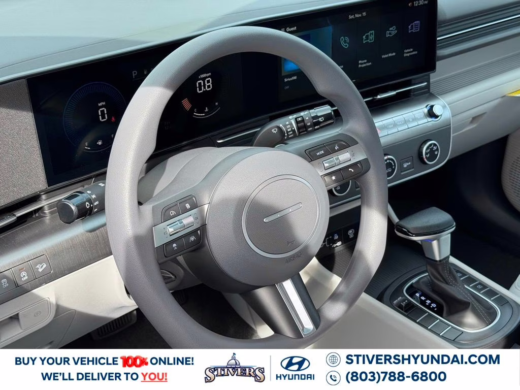 2026 Abyss Black Pearl Hyundai Kona SE FWD SUV