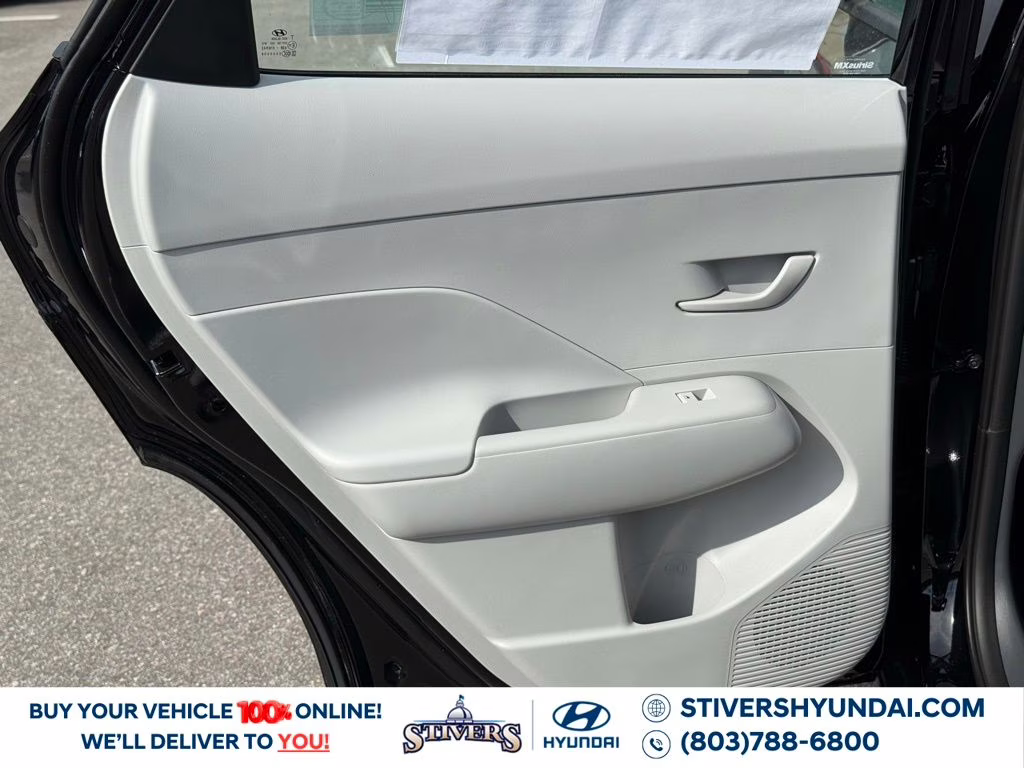 2026 Abyss Black Pearl Hyundai Kona SE FWD SUV