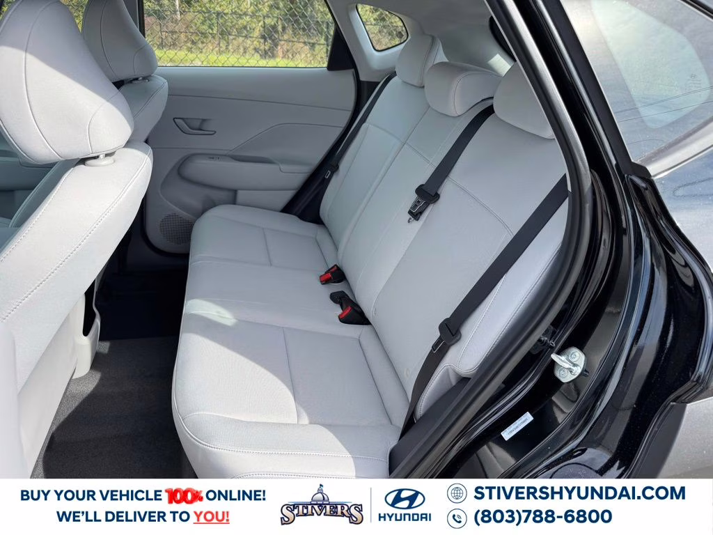 2026 Abyss Black Pearl Hyundai Kona SE FWD SUV