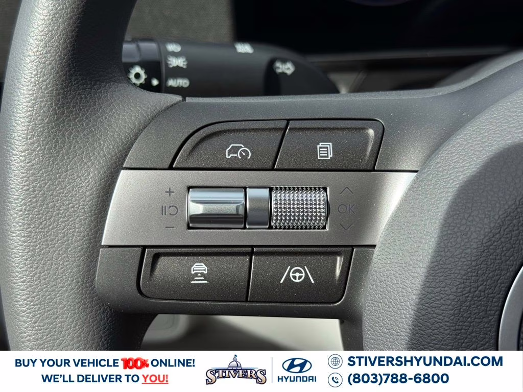 2026 Abyss Black Pearl Hyundai Kona SE FWD SUV