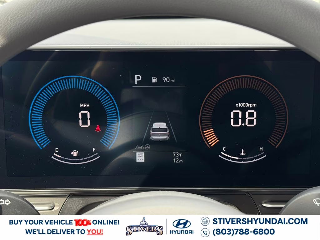 2026 Abyss Black Pearl Hyundai Kona SE FWD SUV