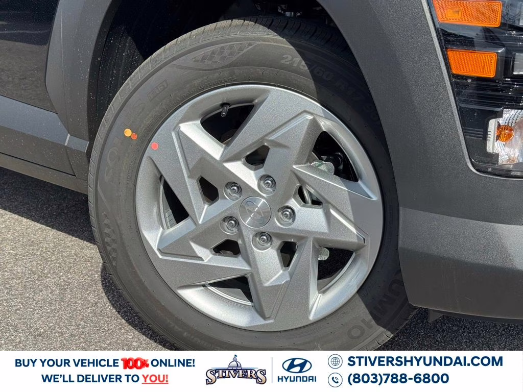 2026 Abyss Black Pearl Hyundai Kona SE FWD SUV