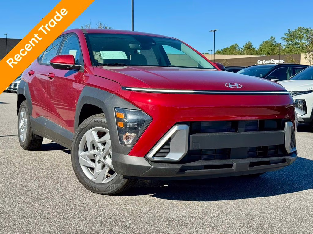 2026 Ultimate Red Metallic Hyundai Kona SE FWD SUV