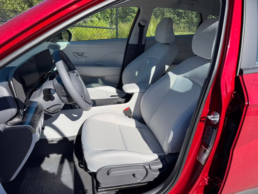 2026 Ultimate Red Metallic Hyundai Kona SE FWD SUV