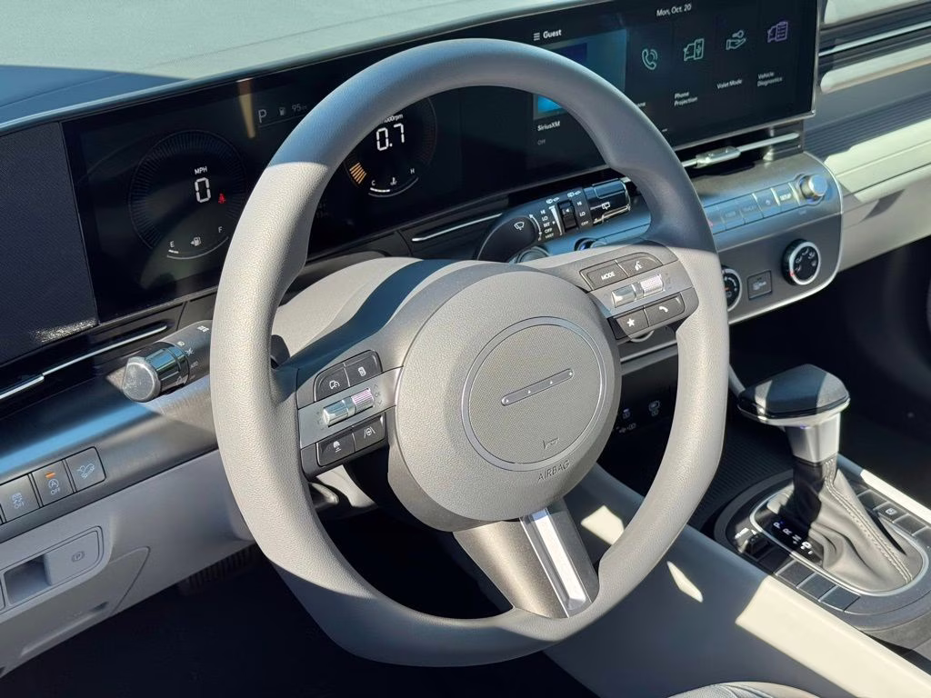 2026 Ultimate Red Metallic Hyundai Kona SE FWD SUV