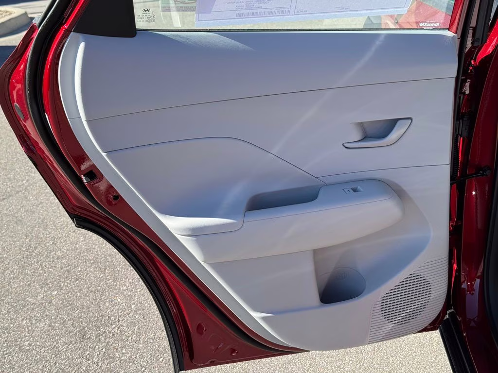 2026 Ultimate Red Metallic Hyundai Kona SE FWD SUV