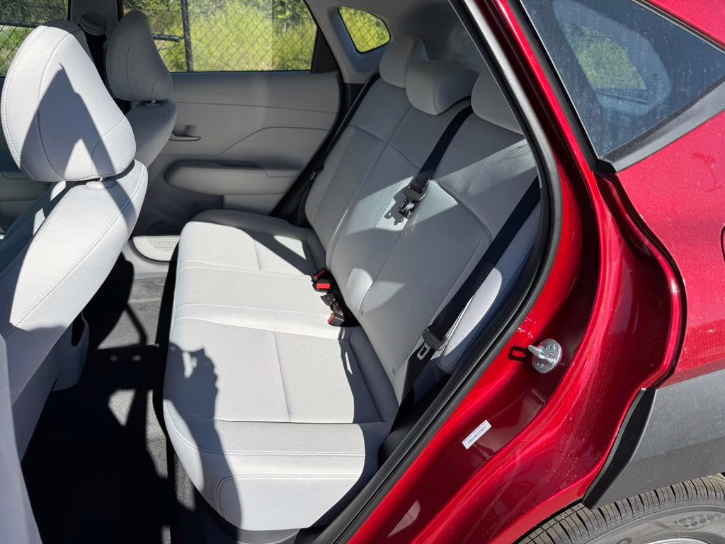 2026 Ultimate Red Metallic Hyundai Kona SE FWD SUV