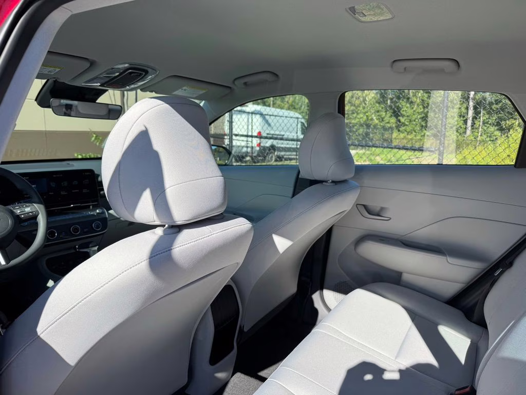 2026 Ultimate Red Metallic Hyundai Kona SE FWD SUV