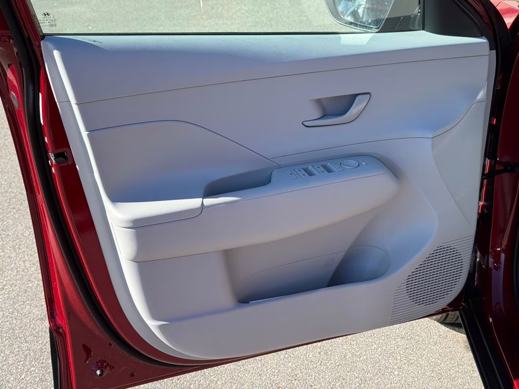 2026 Ultimate Red Metallic Hyundai Kona SE FWD SUV