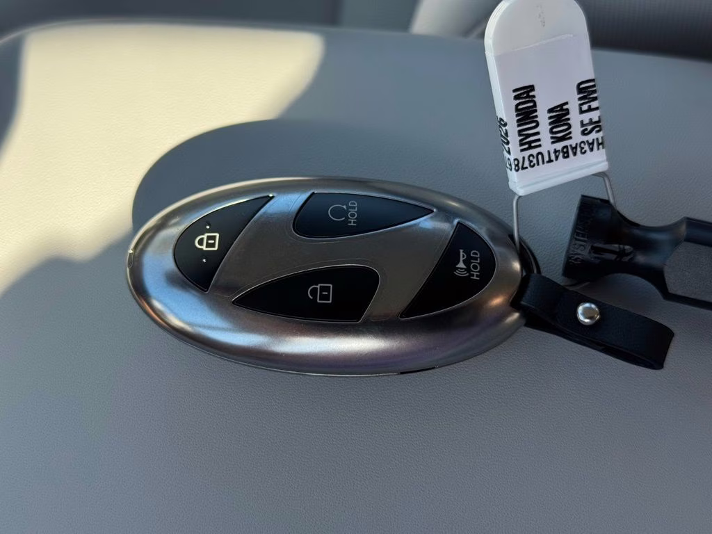 2026 Ultimate Red Metallic Hyundai Kona SE FWD SUV