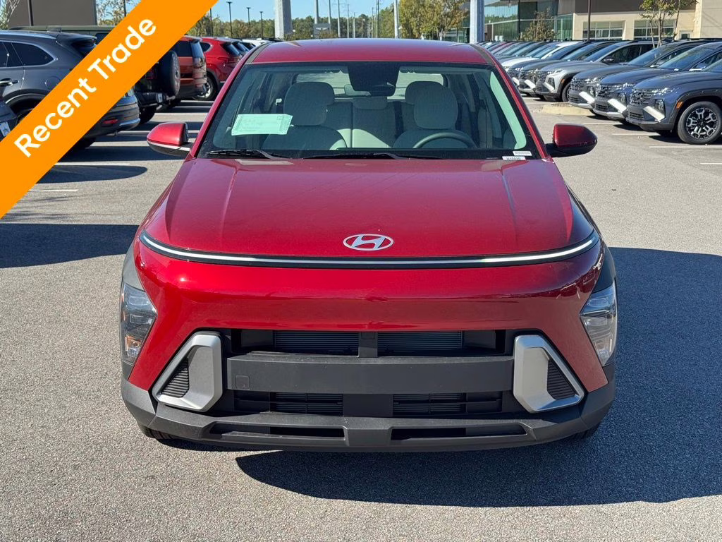 2026 Ultimate Red Metallic Hyundai Kona SE FWD SUV