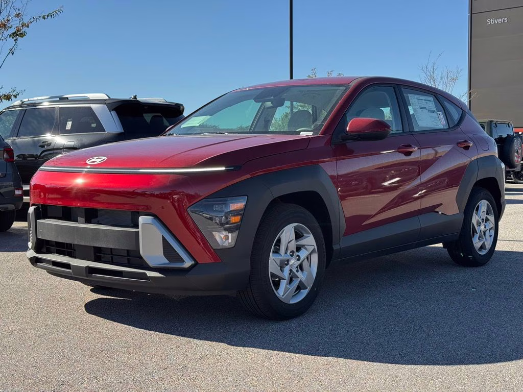 2026 Ultimate Red Metallic Hyundai Kona SE FWD SUV