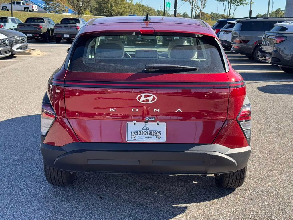 2026 Ultimate Red Metallic Hyundai Kona SE FWD SUV