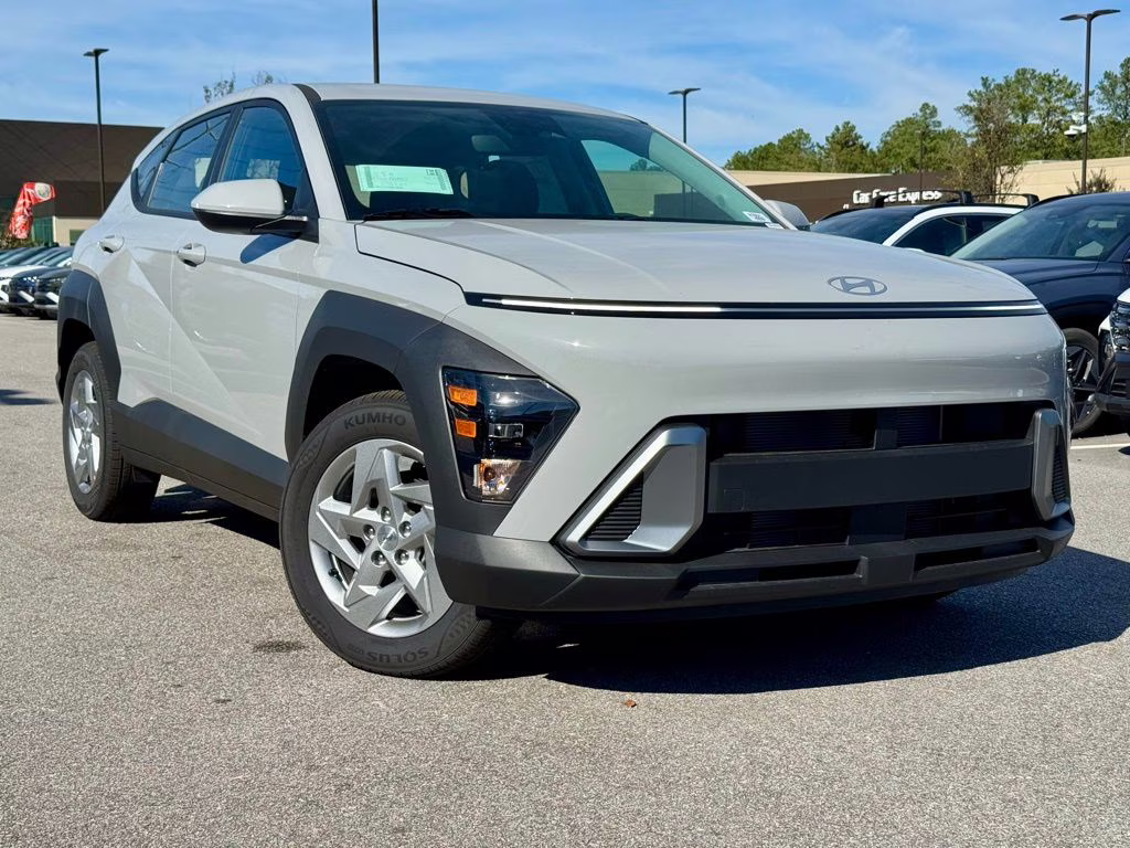 2026 Cyber Gray Metallic Hyundai Kona SE FWD SUV