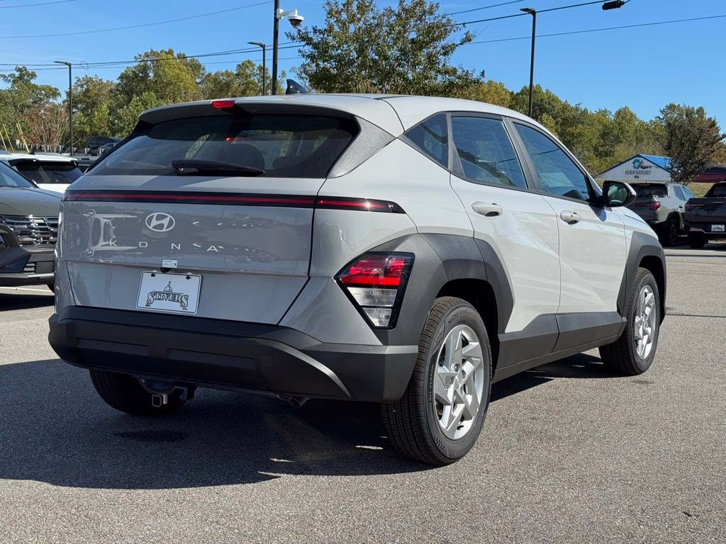 2026 Cyber Gray Metallic Hyundai Kona SE FWD SUV