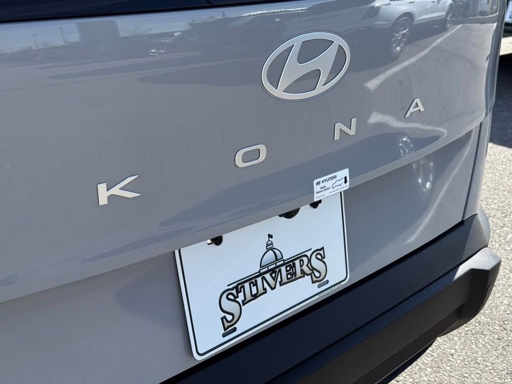 2026 Cyber Gray Metallic Hyundai Kona SE FWD SUV