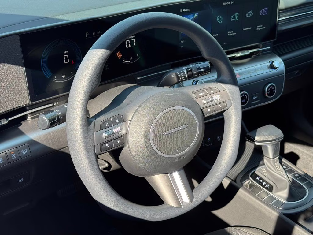 2026 Cyber Gray Metallic Hyundai Kona SE FWD SUV