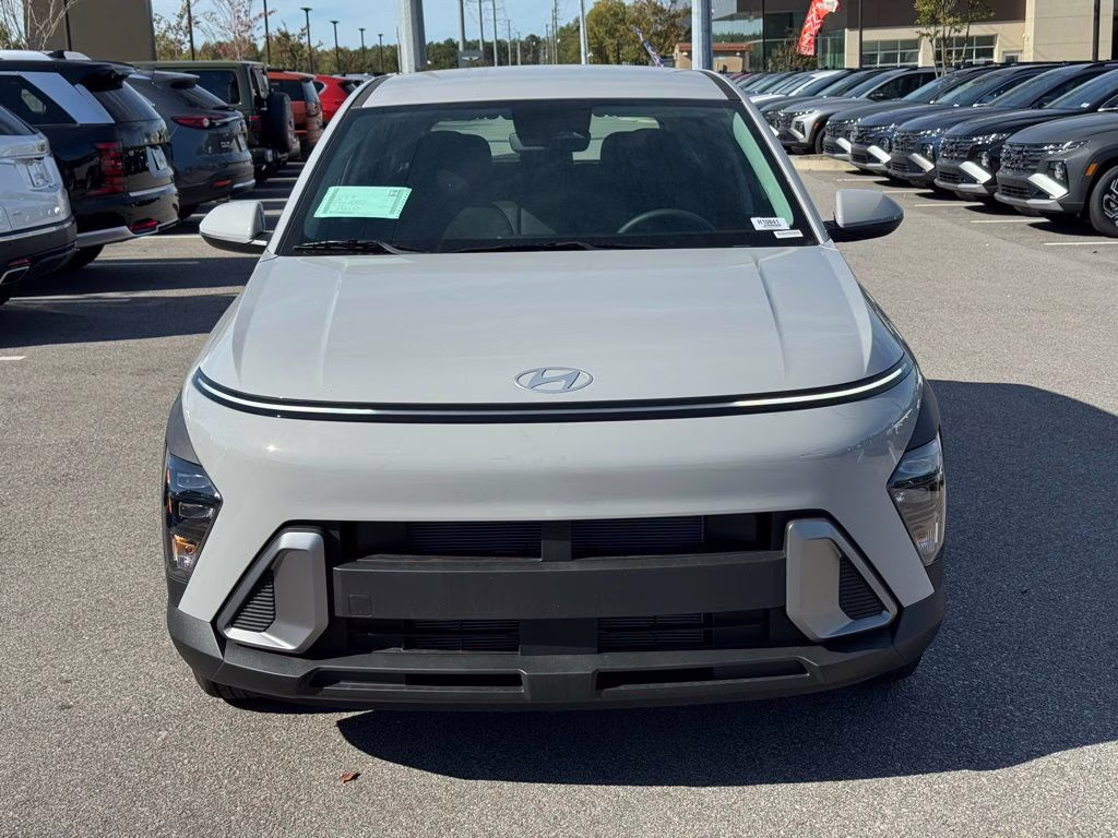 2026 Cyber Gray Metallic Hyundai Kona SE FWD SUV