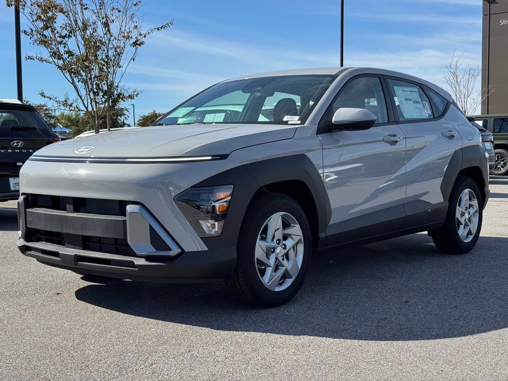 2026 Cyber Gray Metallic Hyundai Kona SE FWD SUV