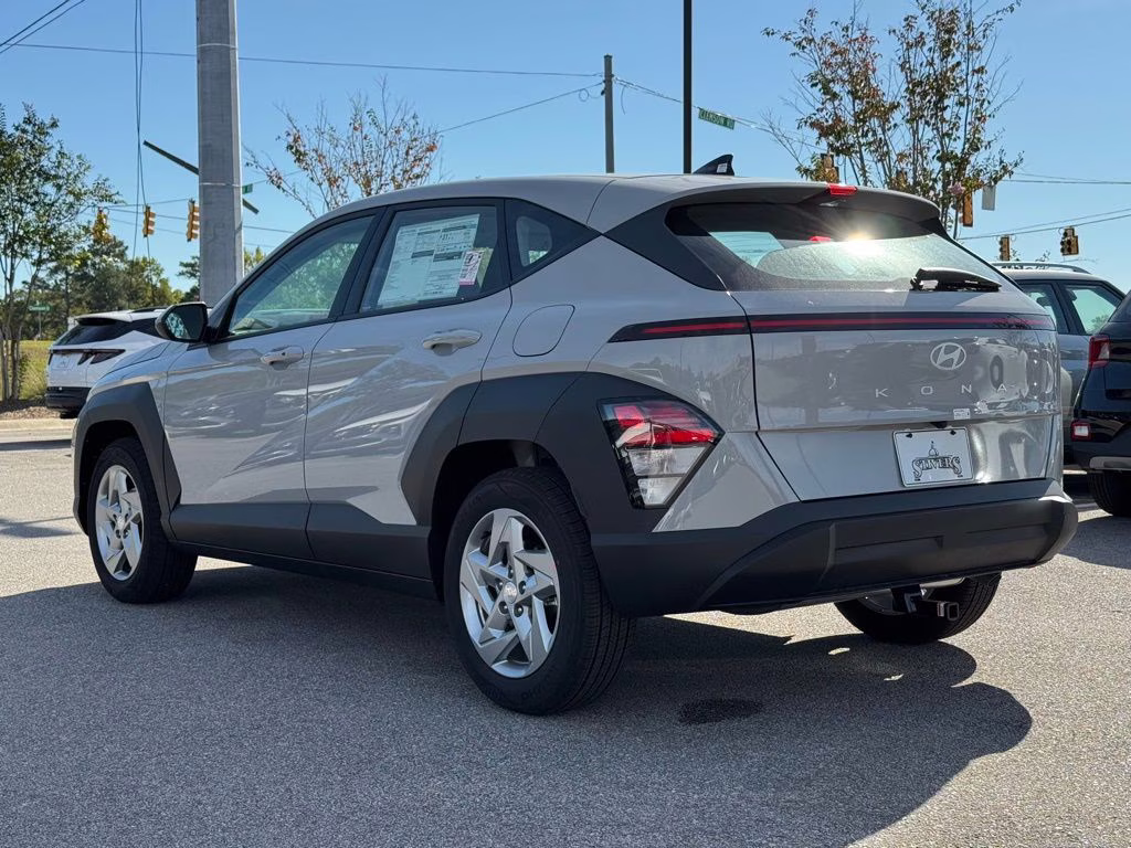 2026 Cyber Gray Metallic Hyundai Kona SE FWD SUV