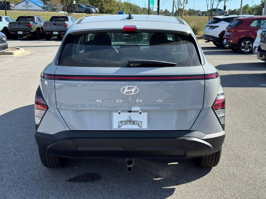 2026 Cyber Gray Metallic Hyundai Kona SE FWD SUV