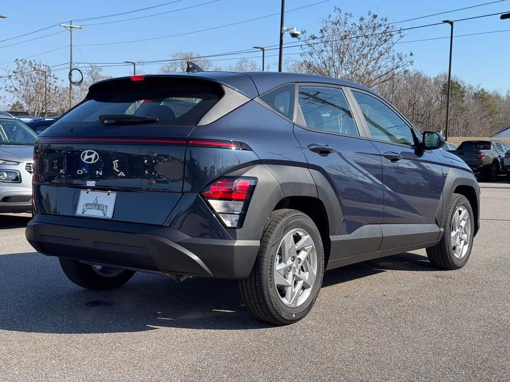 2026 Denim Blue Pearl Hyundai Kona SE FWD SUV