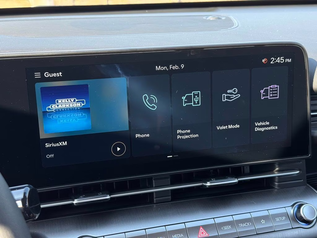 2026 Denim Blue Pearl Hyundai Kona SE FWD SUV