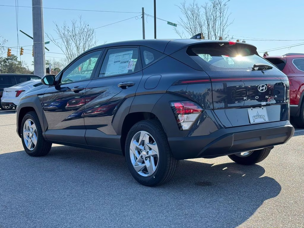 2026 Denim Blue Pearl Hyundai Kona SE FWD SUV