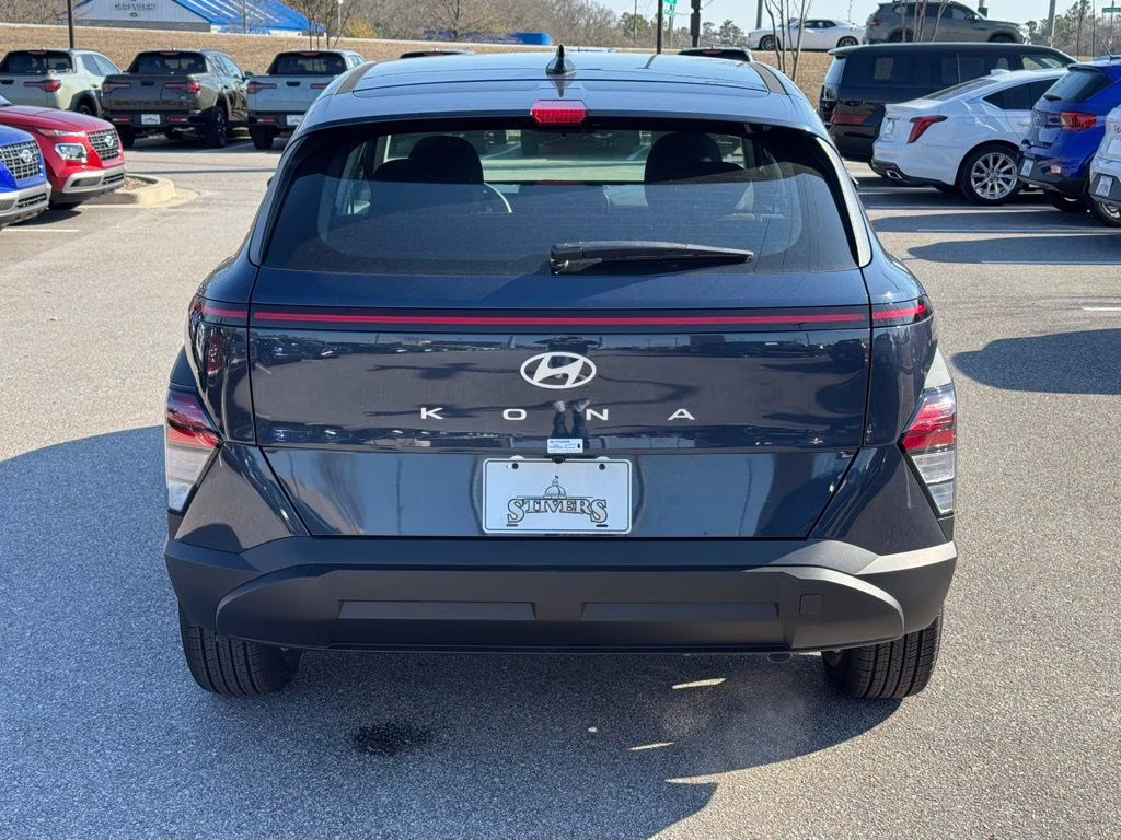 2026 Denim Blue Pearl Hyundai Kona SE FWD SUV