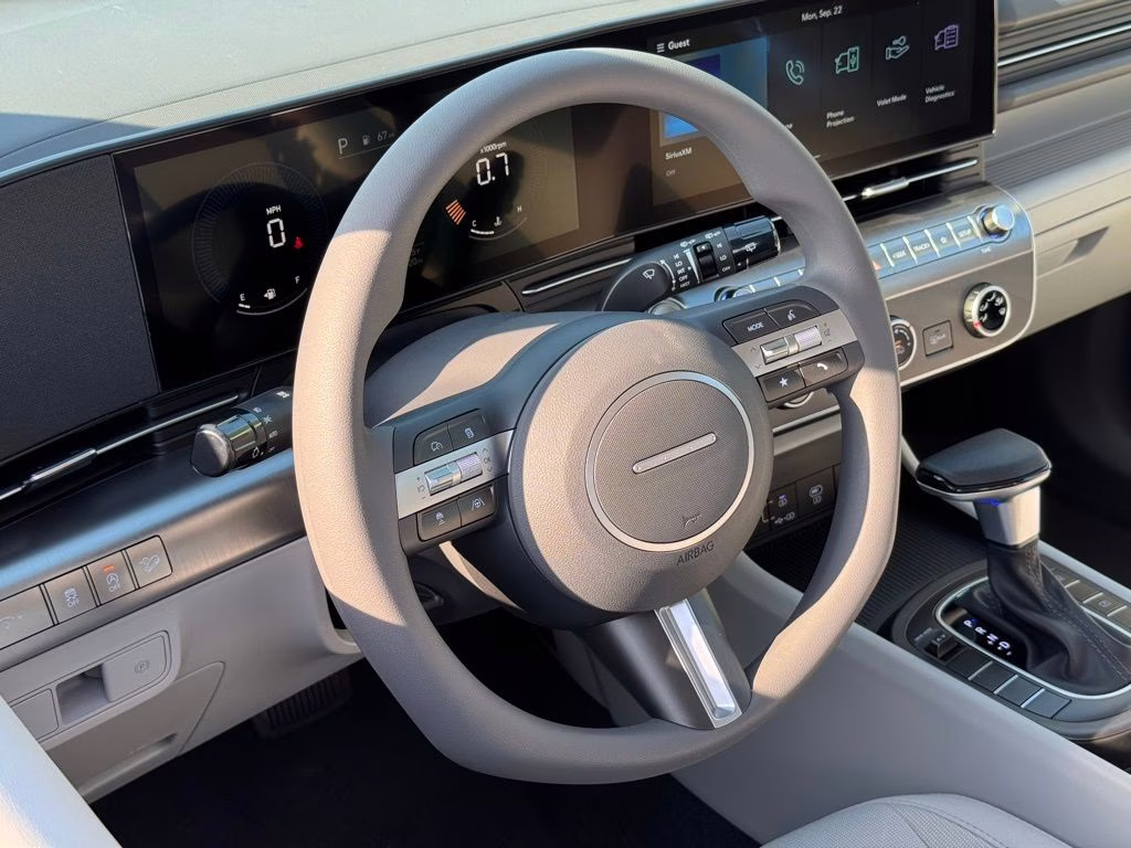 2026 Abyss Black Pearl Hyundai Kona SE FWD SUV