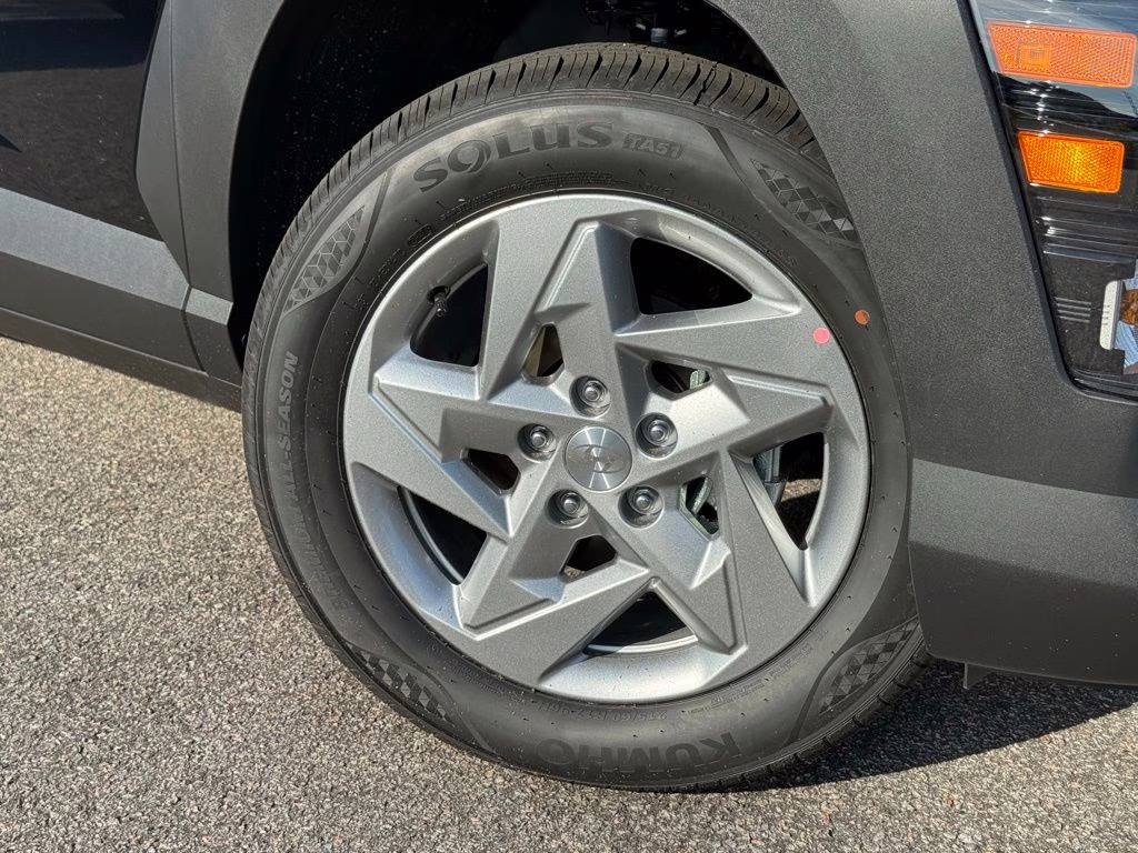 2026 Abyss Black Pearl Hyundai Kona SE FWD SUV