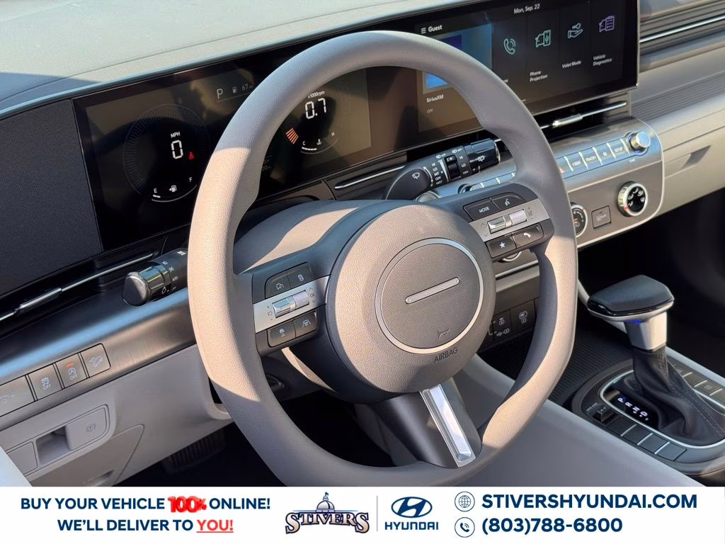 2026 Abyss Black Pearl Hyundai Kona SE FWD SUV