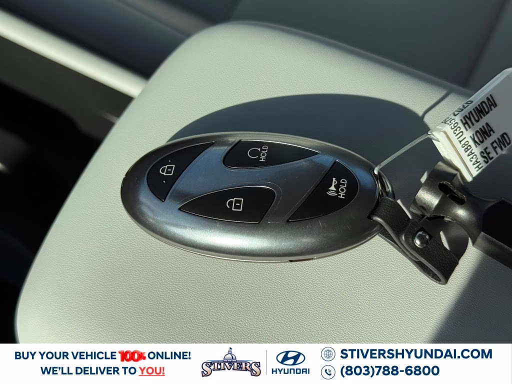 2026 Abyss Black Pearl Hyundai Kona SE FWD SUV