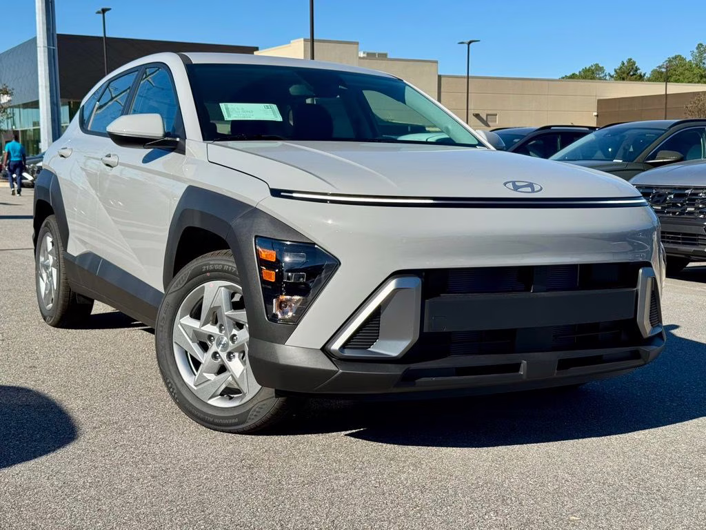 2026 Cyber Gray Metallic Hyundai Kona SE FWD SUV