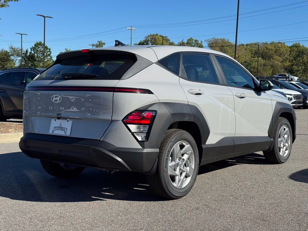 2026 Cyber Gray Metallic Hyundai Kona SE FWD SUV