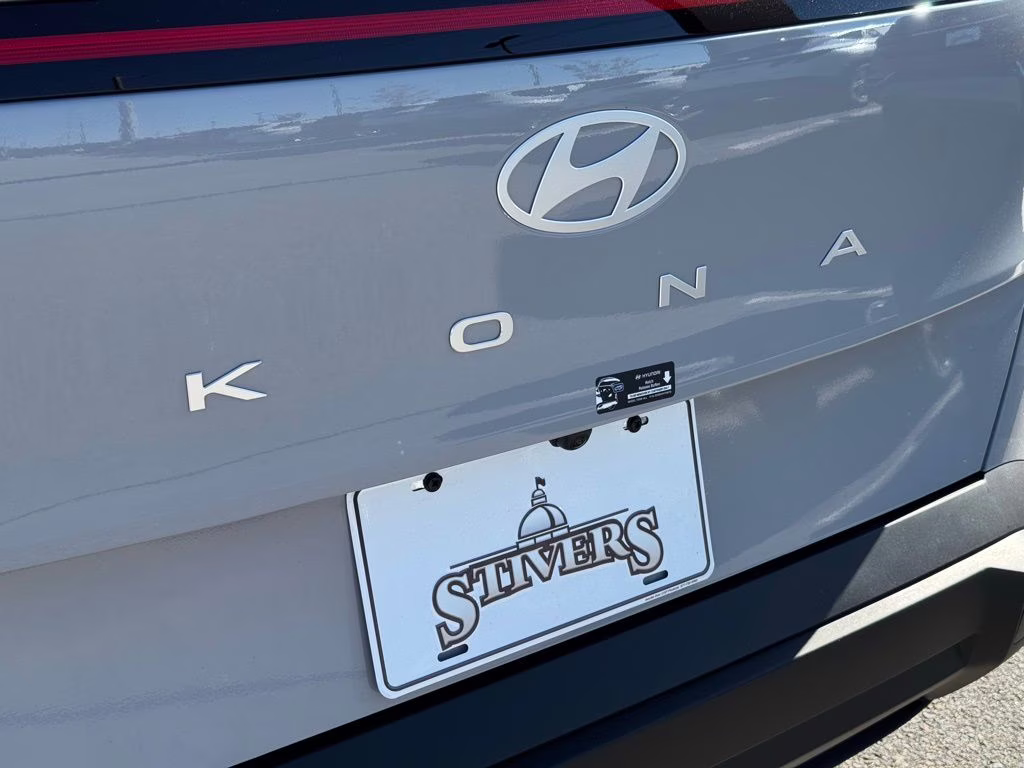 2026 Cyber Gray Metallic Hyundai Kona SE FWD SUV