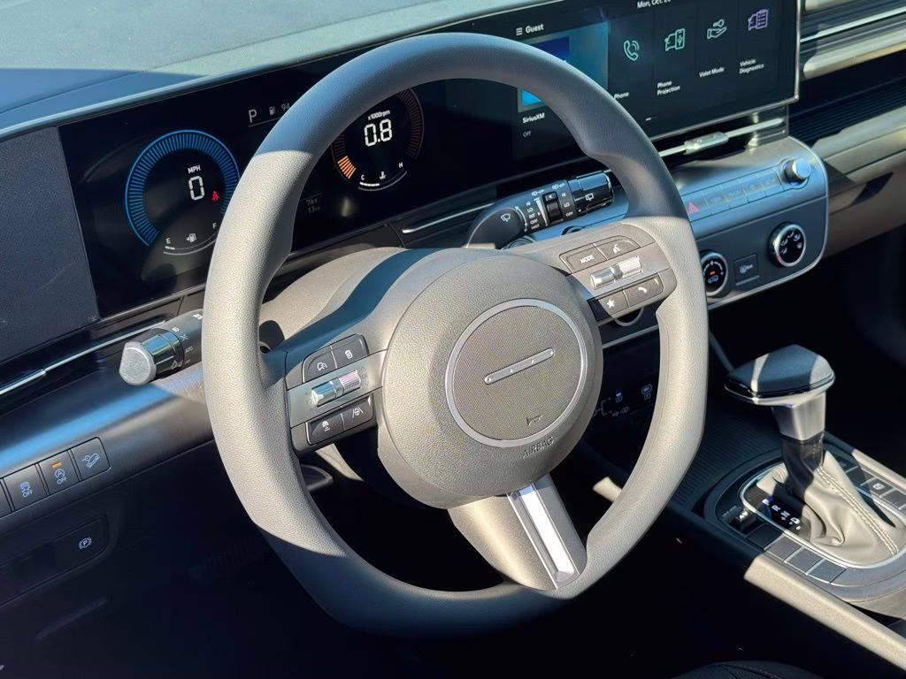 2026 Cyber Gray Metallic Hyundai Kona SE FWD SUV