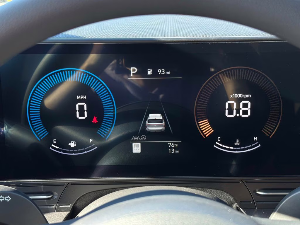 2026 Cyber Gray Metallic Hyundai Kona SE FWD SUV