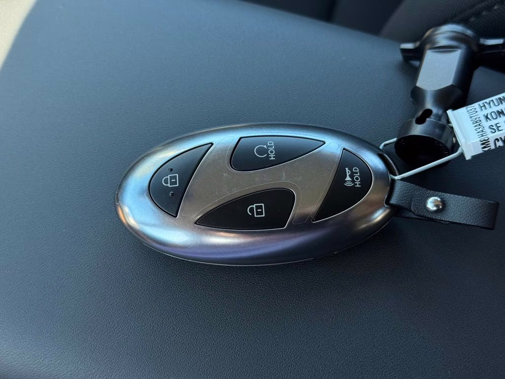 2026 Cyber Gray Metallic Hyundai Kona SE FWD SUV